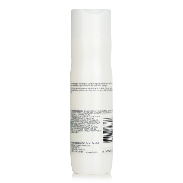 Шампунь Wella Oil Reflections с маслом семян камелии для сияния волос, 250 мл