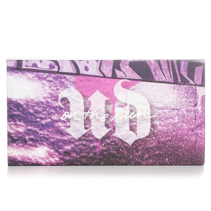 Мини-палитра теней для век Urban Decay с 8 оттенками, матовые и металлические текстуры, 8x0,8 г