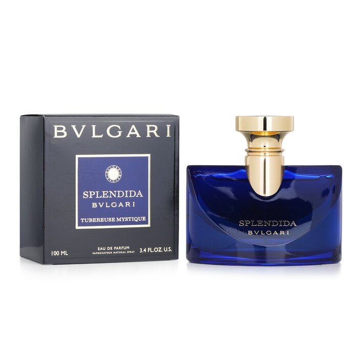 Bvlgari Splendida Tubereuse Mystique, парфюм-спрей 50 мл, восточно-цветочный аромат с туберозой и ванилью