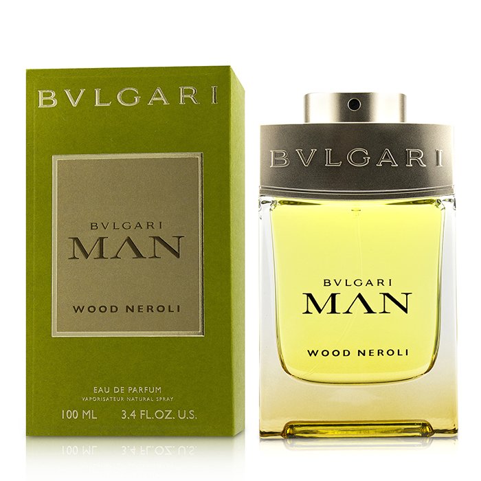 Bvlgari Man Wood Neroli парфюмированный спрей 60 мл - древесно-цветочный аромат с нотами бергамота и нероли.
