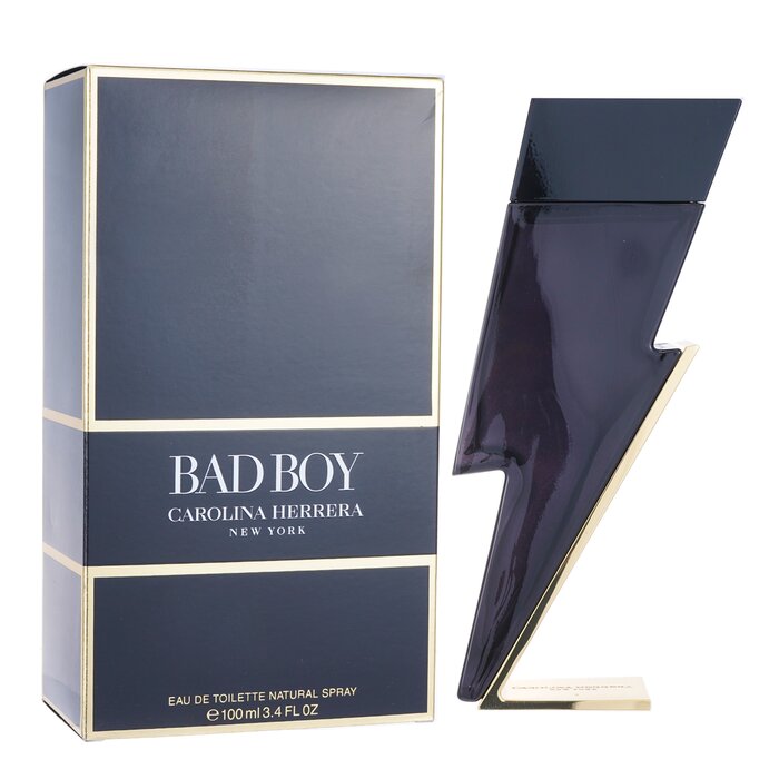 Carolina Herrera Bad Boy туалетная вода для мужчин, восточно-пряный аромат, 100 мл