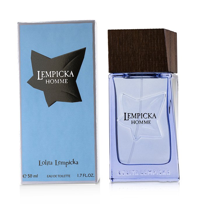 Lolita Lempicka Homme туалетная вода 50 мл восточно-ванильный аромат для мужчин