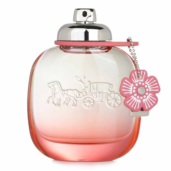 Coach Floral Blush туалетная вода, 30 мл — цветочный аромат с ягодами и пионами для уверенных женщин