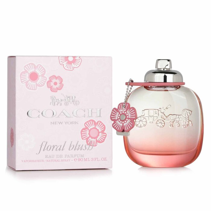 Coach Floral Blush туалетная вода, 30 мл — цветочный аромат с ягодами и пионами для уверенных женщин
