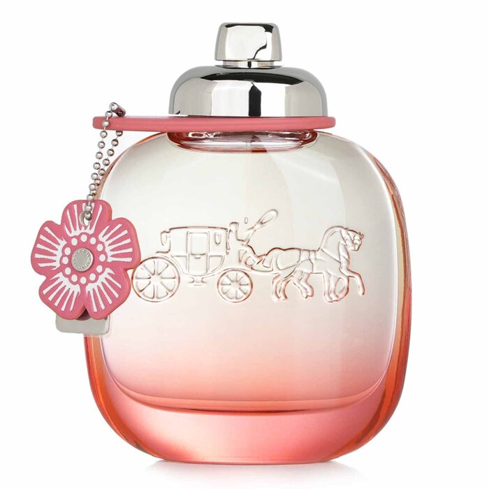 Coach Floral Blush туалетная вода, 30 мл — цветочный аромат с ягодами и пионами для уверенных женщин