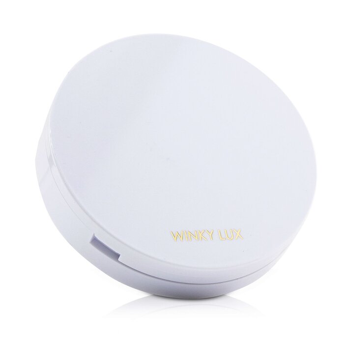 Пудровая основа с алмазами для лица Winky Lux, 8 г