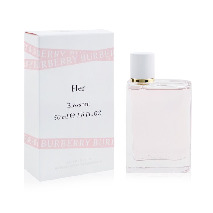 Парфюмерная вода Burberry Her Blossom с цветочно-фруктовым ароматом для женщин, 50 мл