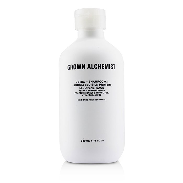 Шампунь Grown Alchemist для глубокого очищения с шелковыми белками 500 мл