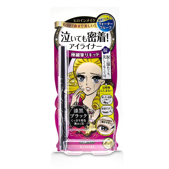 Heroine Make Smooth Водостойкая Жидкая Подводка для Глаз