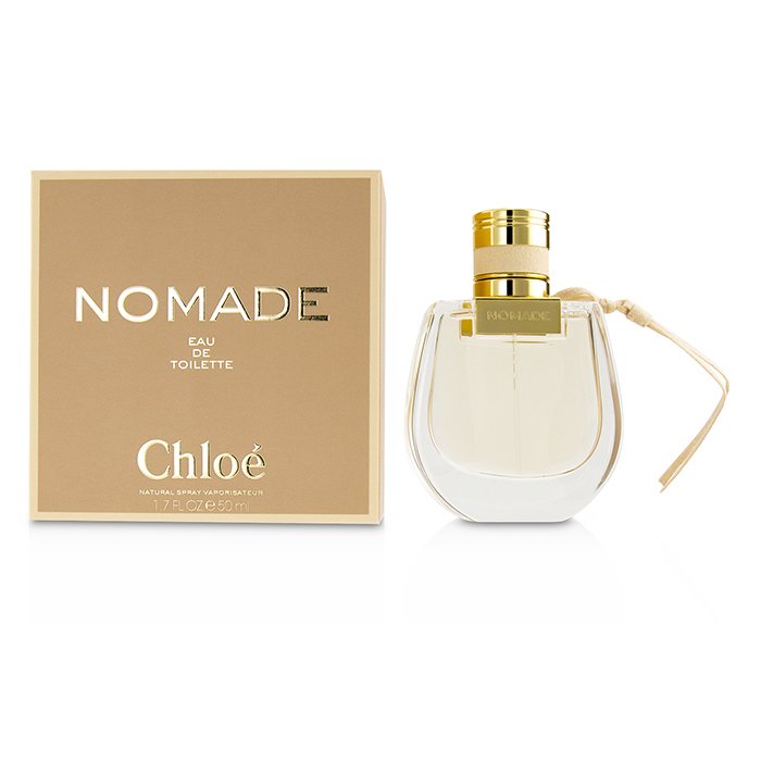 Chloe Nomade парфюмерная вода 50 мл — шипрово-цветочный аромат для современных женщин