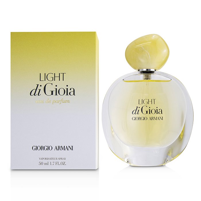 Giorgio Armani Light Di Gioia Eau De Parfum 30 ml — фужерно-древесный аромат для женщин с акцентами бергамота и белого мускуса