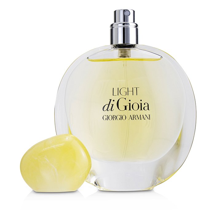 Giorgio Armani Light Di Gioia Eau De Parfum 30 ml — фужерно-древесный аромат для женщин с акцентами бергамота и белого мускуса