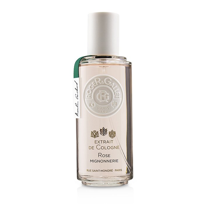 Экстракт колона Roger & Gallet Роза Минионери, 30 мл — цветочный аромат с мандарином и розой для женщин