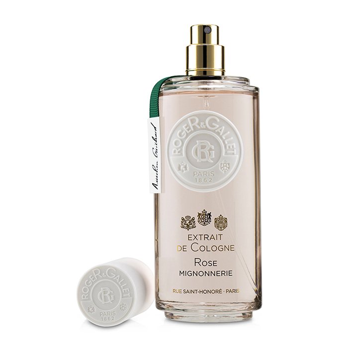 Экстракт колона Roger & Gallet Роза Минионери, 30 мл — цветочный аромат с мандарином и розой для женщин