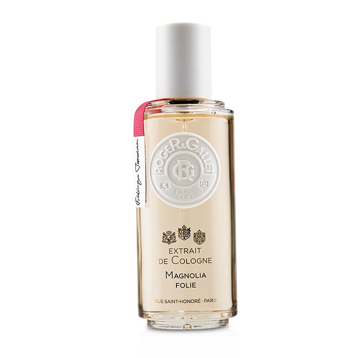 Экстракт колонии Roger & Gallet Magnolia Folie с цветочными нотами 30 мл