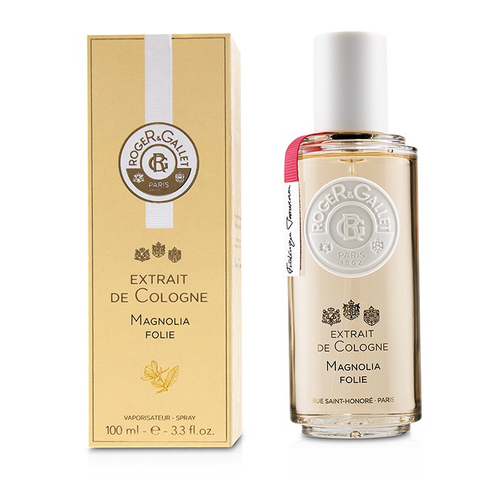 Экстракт колонии Roger & Gallet Magnolia Folie с цветочными нотами 30 мл
