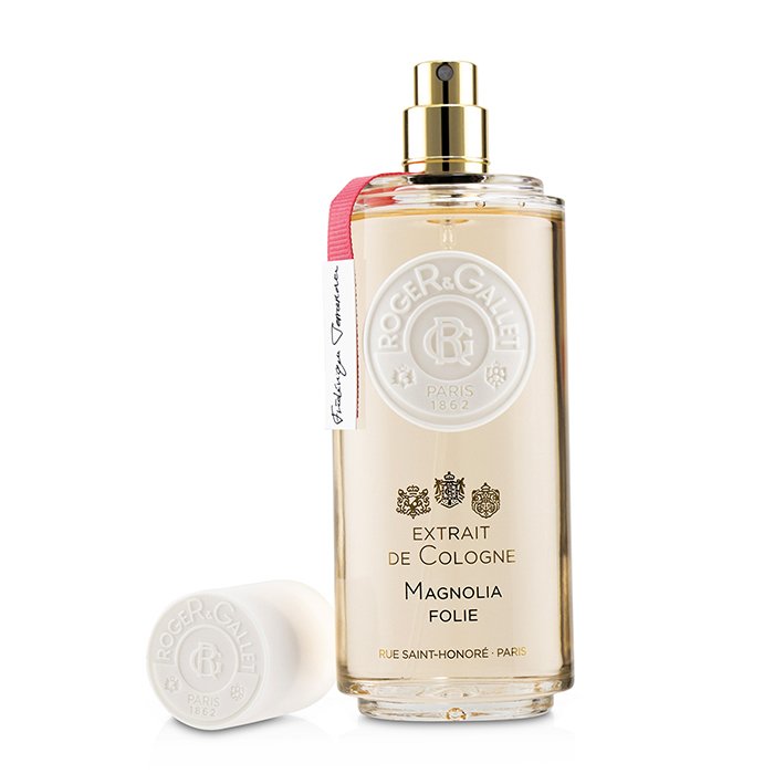Экстракт колонии Roger & Gallet Magnolia Folie с цветочными нотами 30 мл