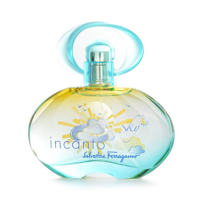 Туалетная вода Salvatore Ferragamo Incanto Sky, флорно-фруктовый аромат, 50 мл