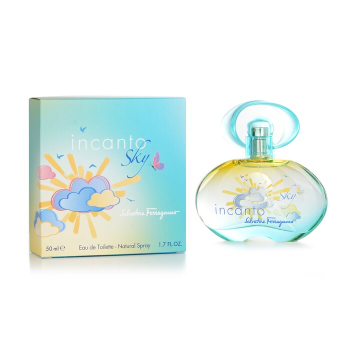 Туалетная вода Salvatore Ferragamo Incanto Sky, флорно-фруктовый аромат, 50 мл