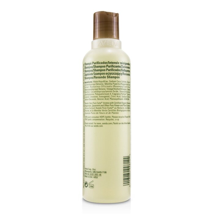 Rosemary Mint Очищающий Шампунь