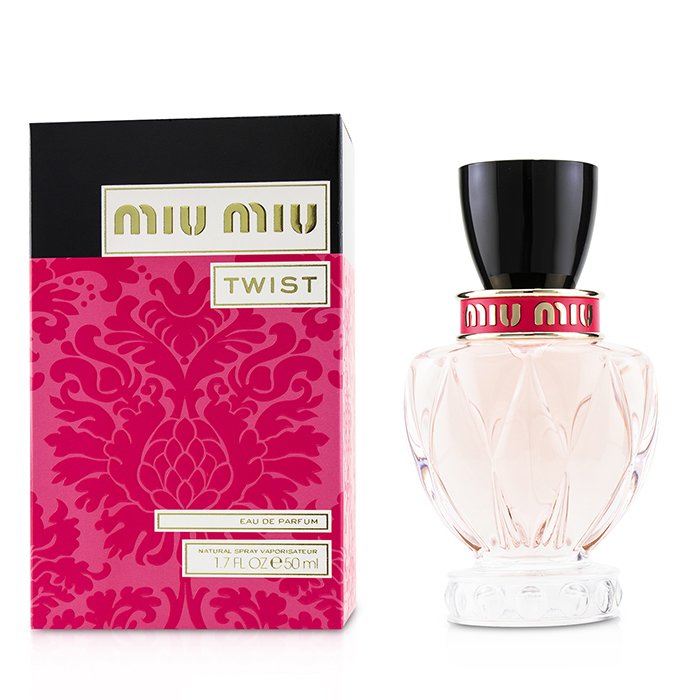 Парфюм Miu Miu Twist Eau de Parfum, 30 мл — цветочно-древесный аромат для молодых женщин