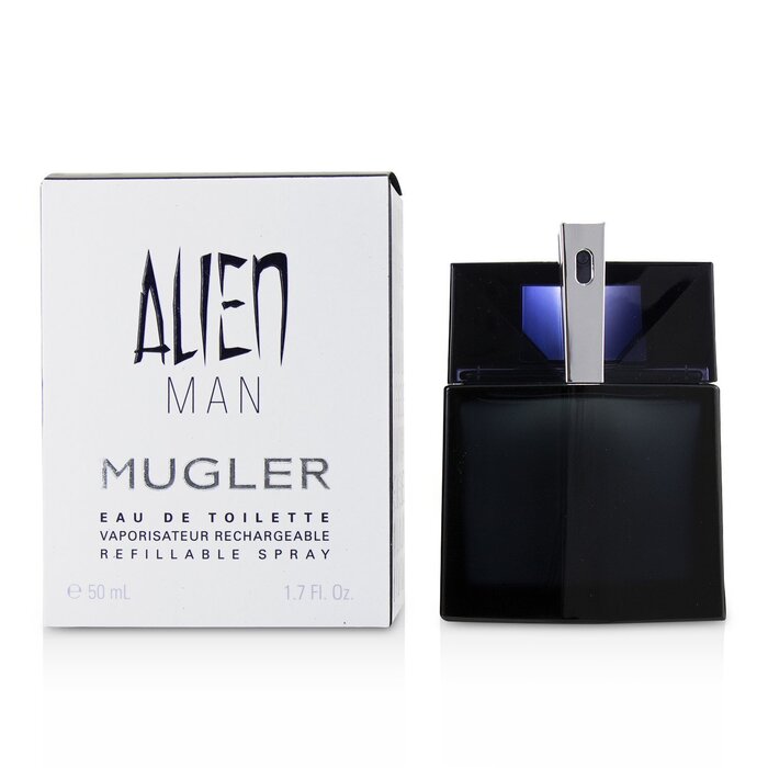 Alien Man туалетная вода для мужчин с древесными нотами, 50 мл