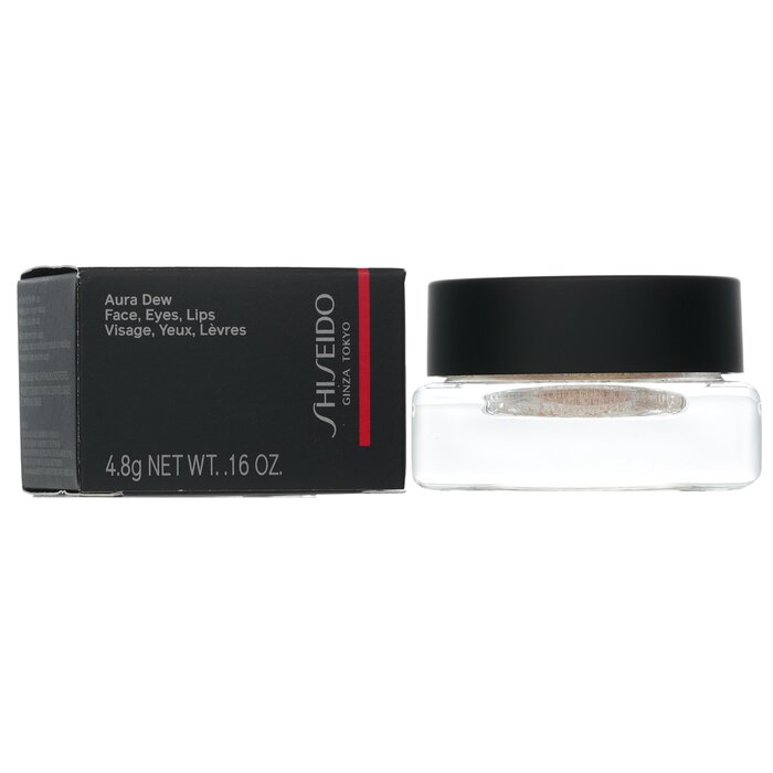 Хайлайтер для лица, глаз и губ с японскими жемчужинами Shiseido Aura Dew, 4.8 г