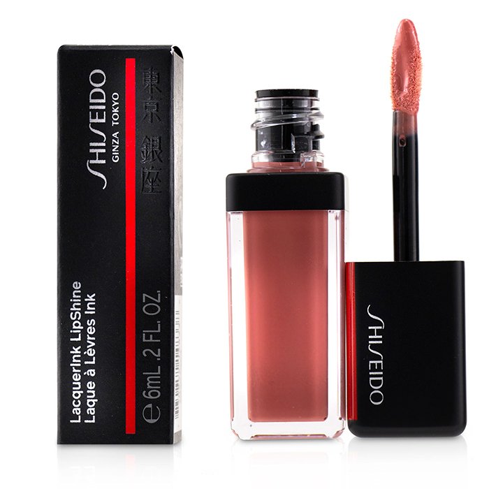 Блеск для губ Shiseido с полным покрытием 6 мл, увлажняющий и стойкий эффект, яркие оттенки