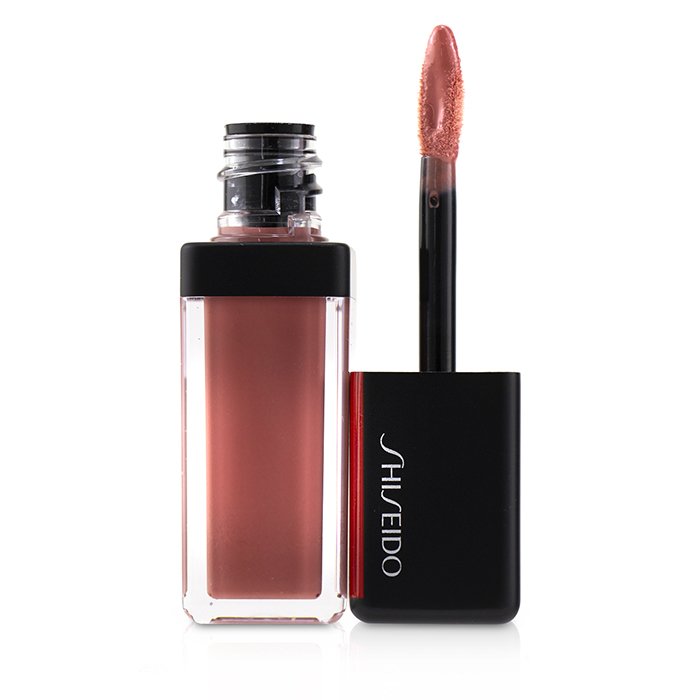 Блеск для губ Shiseido с полным покрытием 6 мл, увлажняющий и стойкий эффект, яркие оттенки