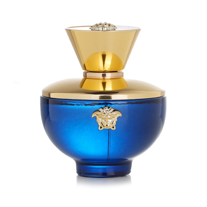Парфюмерная вода Versace Dylan Blue для женщин, цветочно-фруктово-деревянный аромат, 50 мл