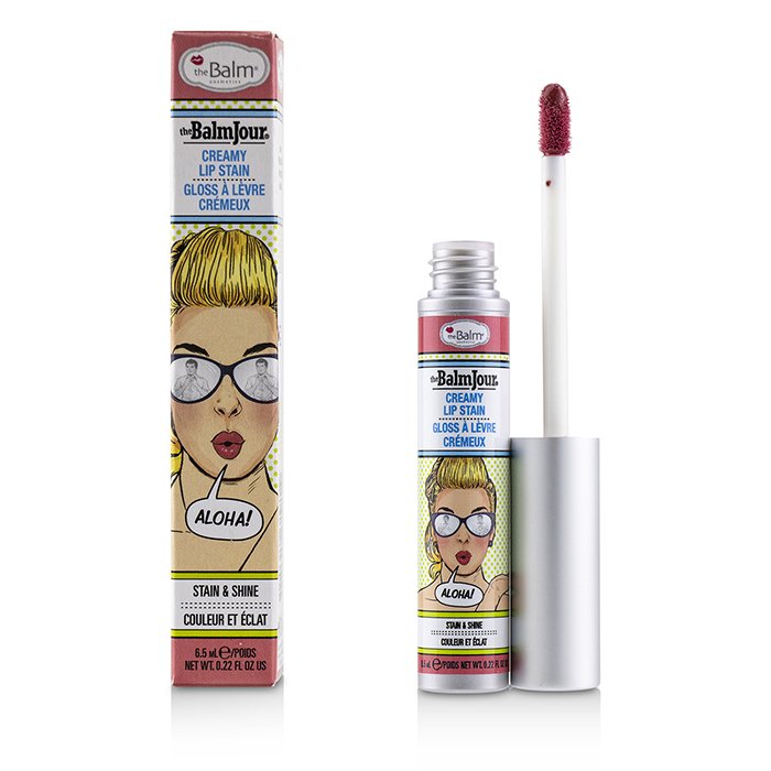Кремовая помада-тинт для губ TheBalm Jour #Salut!, 6.5 мл