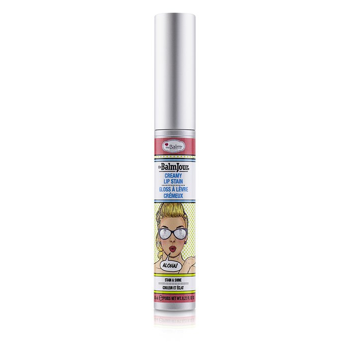 Кремовая помада-тинт для губ TheBalm Jour #Salut!, 6.5 мл