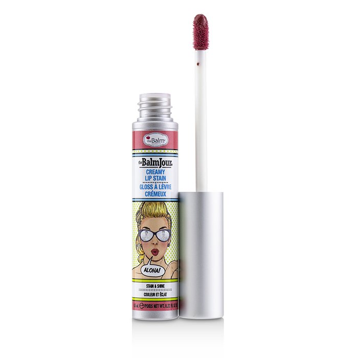 Кремовая помада-тинт для губ TheBalm Jour #Salut!, 6.5 мл