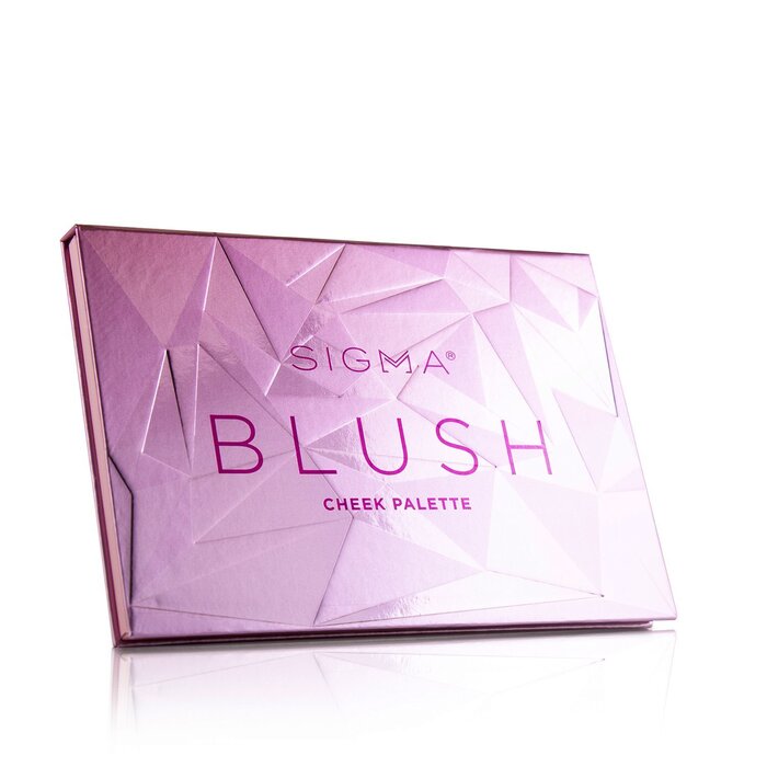 Палетка румян Sigma Beauty с 6 оттенками для создания естественного румянца, 27.48 г
