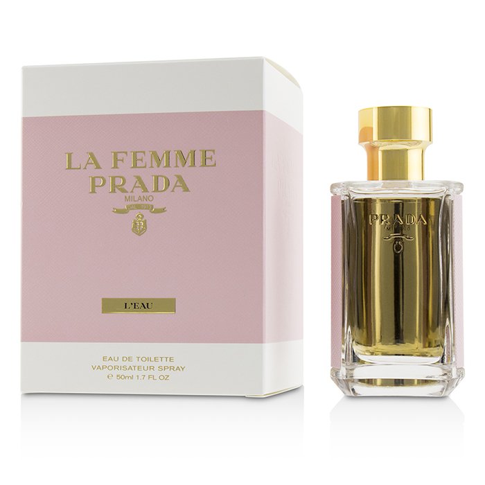 Prada La Femme L'Eau туалетная вода 35 мл — фруктово-цветочный аромат для женщин