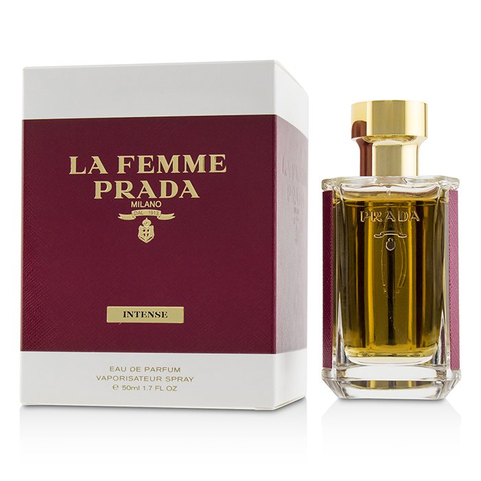 Prada La Femme Intense парфюм с цветочными нотами для женщин, 100 мл
