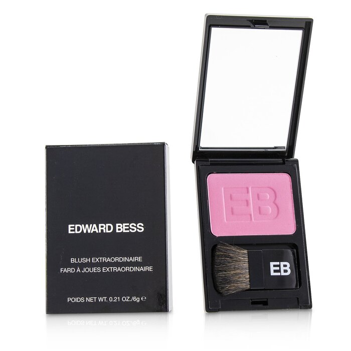 Brand: Edward BessOld Name: Blush Extraordinaire Size: 6g/0.21ozDescription: Погрузитесь в мир естественной красоты с румянами от Edward Bess. Этот продукт дарит вашим щекам восхитительный и натуральный румянец, который поднимает настроение и освежает обр