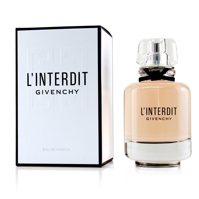 Givenchy L'Interdit парфюмированная вода для женщин, 80 мл
