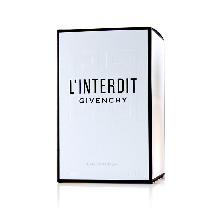 Givenchy L'Interdit парфюмированная вода для женщин, 80 мл