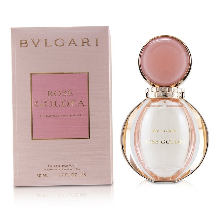 Парфюмированная вода Bvlgari Rose Goldea с нотами граната и розы, 90 мл