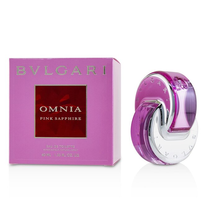 Bvlgari Omnia Pink Sapphire туалетная вода 65 мл — фруктово-цветочный аромат для современных женщин