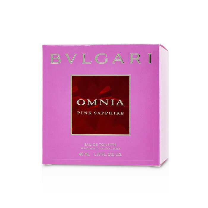 Bvlgari Omnia Pink Sapphire туалетная вода 65 мл — фруктово-цветочный аромат для современных женщин