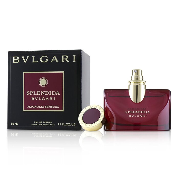 Bvlgari Splendida Magnolia Sensuel, Eau de Parfum 100 мл, цветочный аромат с магнолией и ванилью для женщин