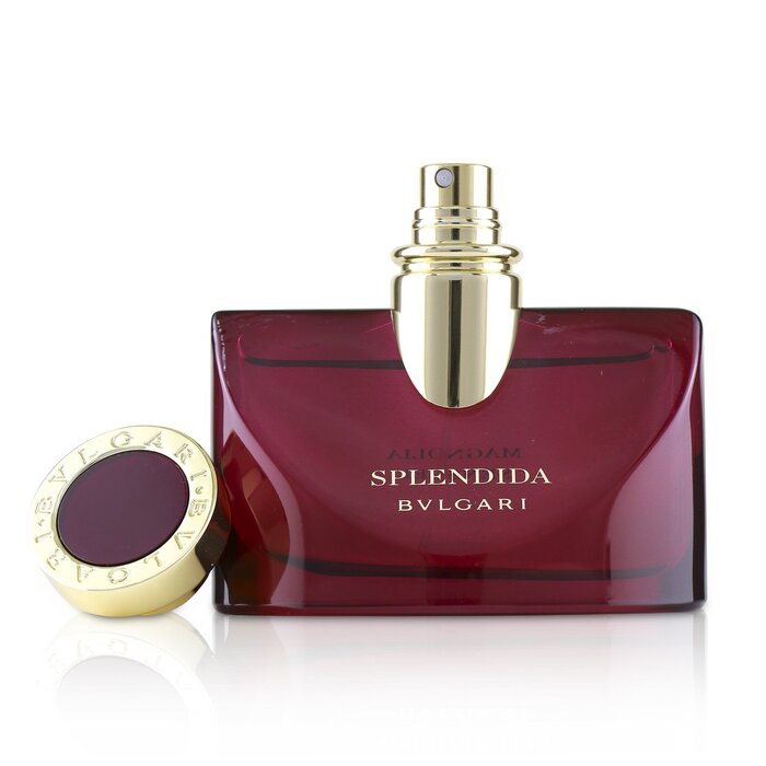 Bvlgari Splendida Magnolia Sensuel, Eau de Parfum 100 мл, цветочный аромат с магнолией и ванилью для женщин