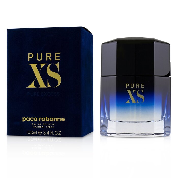 Paco Rabanne Pure XS, туалетная вода, восточный аромат для мужчин, 50 мл