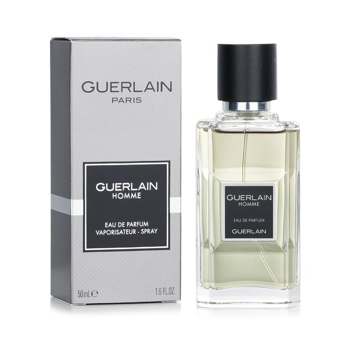 Guerlain Homme парфюмированная вода 50 мл — свежий и элегантный аромат для мужчин с нотами мяты, герани и пачули.