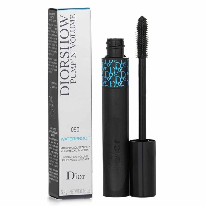 Christian Dior Diorshow Pump N Volume водостойкая тушь для ресниц с объемом 5.2 г