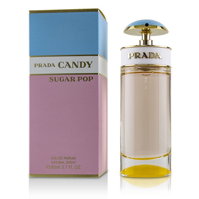 Prada Candy Sugar Pop парфюмированная вода 50 мл — фруктово-цветочный аромат для энергичных женщин