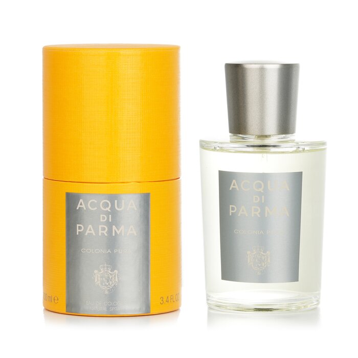 Acqua di Parma Colonia Pura туалетная вода 50 мл — свежий цитрусовый аромат для мужчин