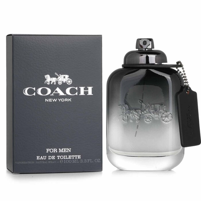 Coach туалетная вода для мужчин с нотами цитруса и груши, 40 мл